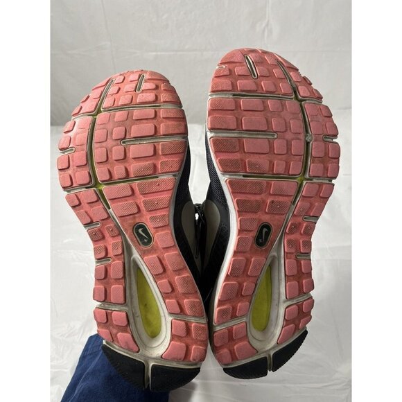 Nike Lunarfly 4 Women's Sz 8 Running Shoes Gray Pink Athletic 554676-006 - Picture 7 of 12